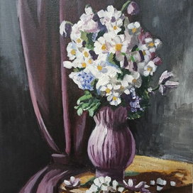 Натюрморт с цветами