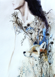 "Среди осенних трав сплетений..."