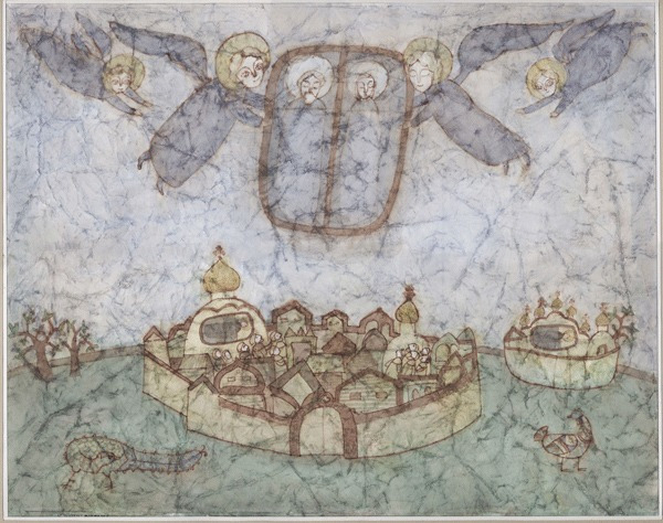 из серии "Сказание о Петре и Февронии"