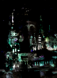 темный город