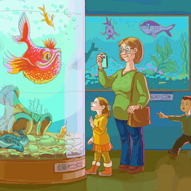 Замечательная рыба