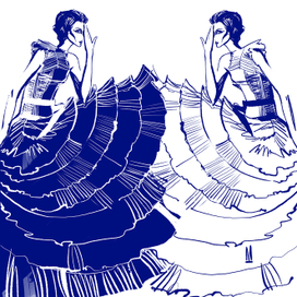 Инктобер 2021, день 17. Collide