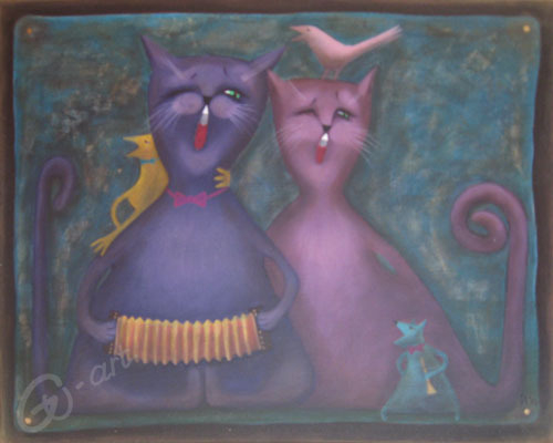 Котики и друзья..............