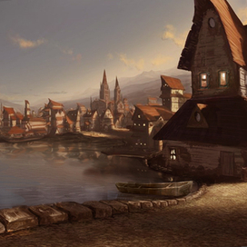 Деревня рыбаков