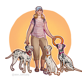 Три далматина