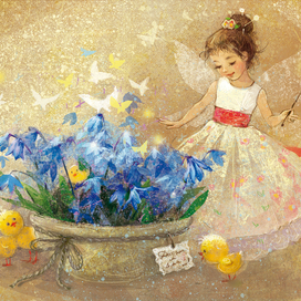 Подснежники