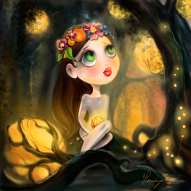 Нимфа сказочных лесов