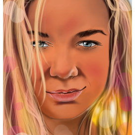 портретная иллюстрация (SAI)