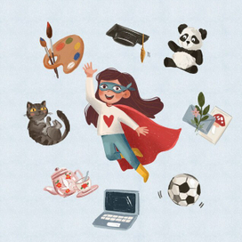 Супердевочка