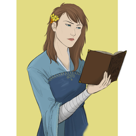 Оригинальный персонаж