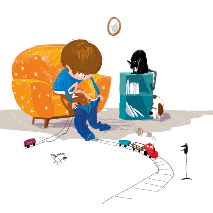 детская иллюстрация