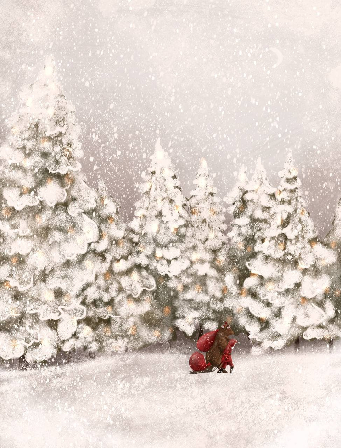 Идущие в снегах