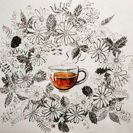 Чашка чая со вкусом лета...