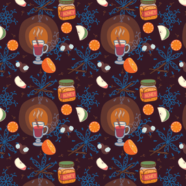 Зимний глинтвейн