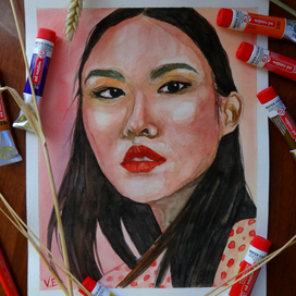 Азиатская девушка | Asian girl