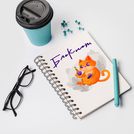 Иллюстрация "Кот"