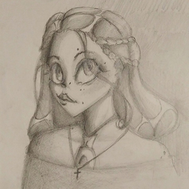 стиль 2 карандаш 