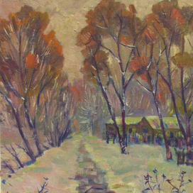 Зимний пейзаж