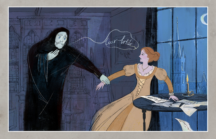 Невеста Призрака 4