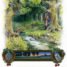 А. К. Толстой. Ручей.