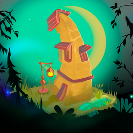 Скособоченный домишко