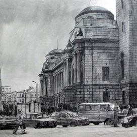 Киевский вокзал в Москве