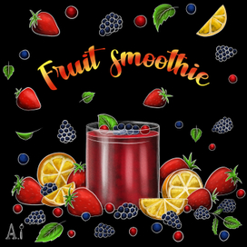 Фуд-иллюстрации 