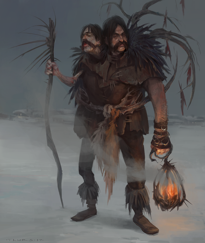 Юрко - колдун