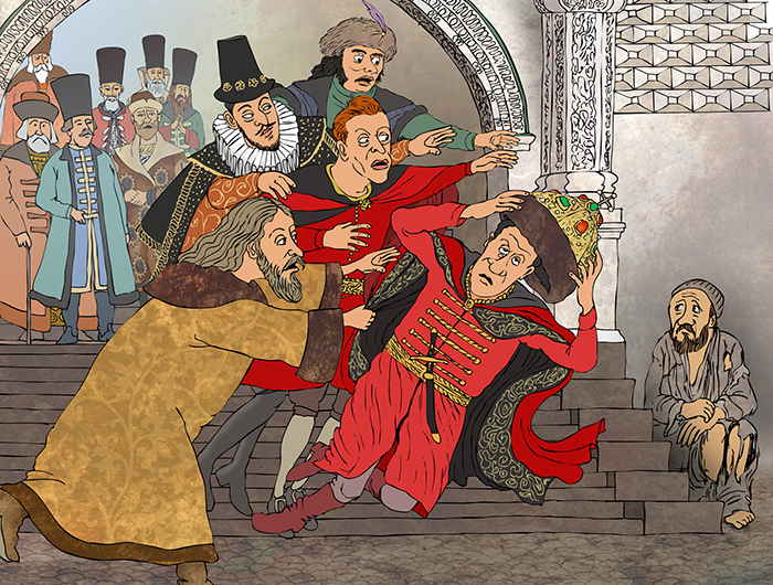 Смутное время на Руси