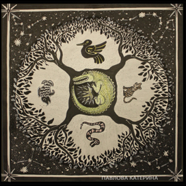 по мотивам мифов инков