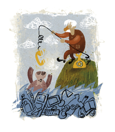 Ох не легкая это работа, из болота тащить бегемота...