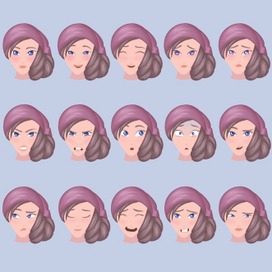 Карта эмоций