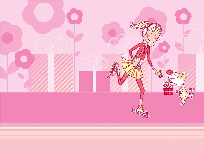 Тинейджер - девочка