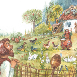 Olena Güven "Дерево жизни"