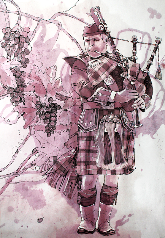 мелодия виноградной лозы