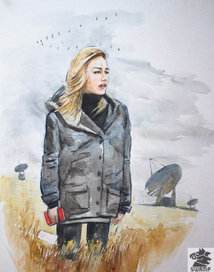 Героиня Оксаны Акиньшиной