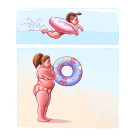 моречко, персонажики)