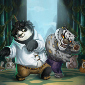 криминальное кунг-фу