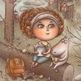 Чай для друга