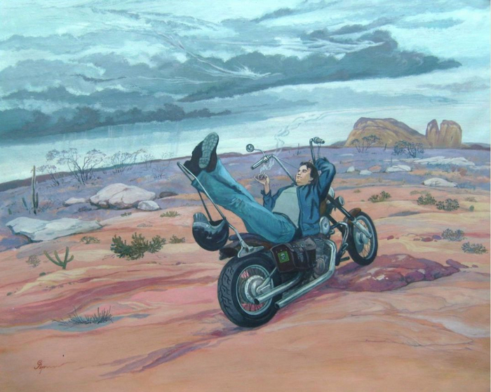 "Каатинга блюз" или "Отдых на обочине"