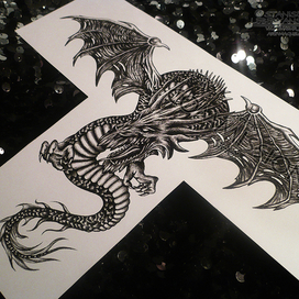 'Serpentine dragon'