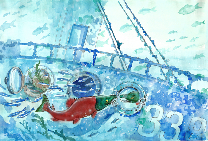 "Лососенок" Кирилл Алейников