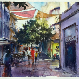 Этюд 31. Никосия.