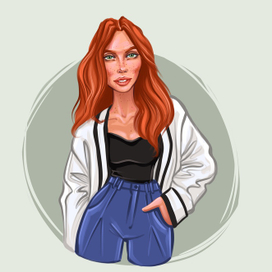 Женский портрет