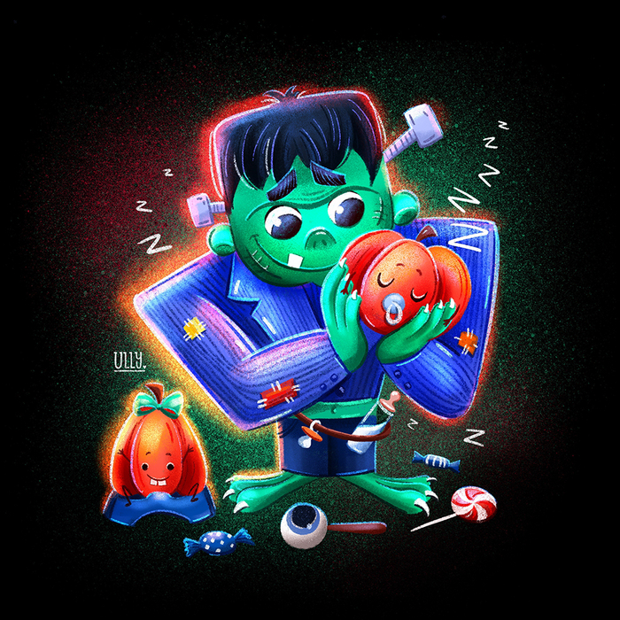 Франкенштейн нянька