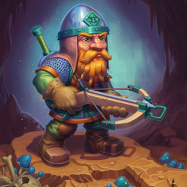 Dwarf crossbowman