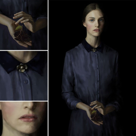 Иллюстрация для романа Лены Элтанг "Каменные клены"