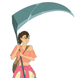 Скетч персонажа