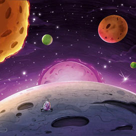 Космическое пространство 