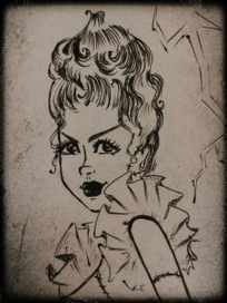 милый монстр)